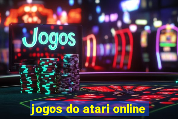 jogos do atari online